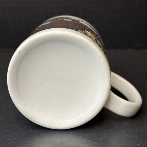 WONDERMUGS VTG Fire Dept, Fireman Fire Battle, Heat Color Changing Mug/Cup - Picture 10 of 11